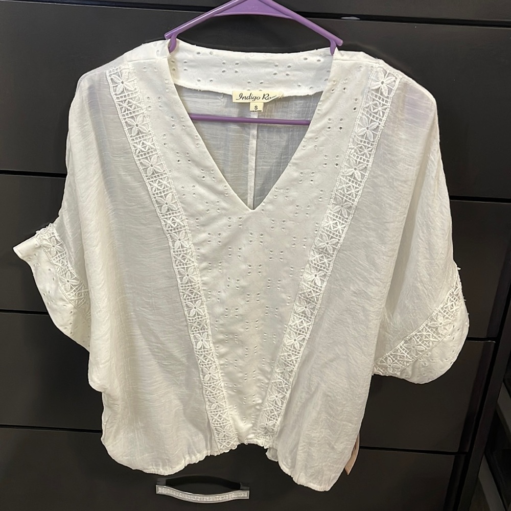 COPY - White Blouse